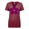 Next Level Apparel 1540 - Ladies' Ideal V-Neck Thumbnail