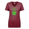 Next Level Apparel 1540 - Ladies' Ideal V-Neck Thumbnail