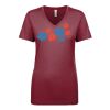 Next Level Apparel 1540 - Ladies' Ideal V-Neck Thumbnail