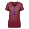 Next Level Apparel 1540 - Ladies' Ideal V-Neck Thumbnail