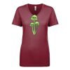 Next Level Apparel 1540 - Ladies' Ideal V-Neck Thumbnail