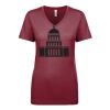 Next Level Apparel 1540 - Ladies' Ideal V-Neck Thumbnail