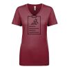 Next Level Apparel 1540 - Ladies' Ideal V-Neck Thumbnail