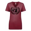 Next Level Apparel 1540 - Ladies' Ideal V-Neck Thumbnail