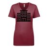 Next Level Apparel 1540 - Ladies' Ideal V-Neck Thumbnail