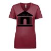 Next Level Apparel 1540 - Ladies' Ideal V-Neck Thumbnail