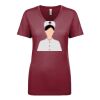 Next Level Apparel 1540 - Ladies' Ideal V-Neck Thumbnail