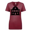 Next Level Apparel 1540 - Ladies' Ideal V-Neck Thumbnail