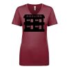 Next Level Apparel 1540 - Ladies' Ideal V-Neck Thumbnail