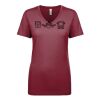 Next Level Apparel 1540 - Ladies' Ideal V-Neck Thumbnail