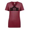 Next Level Apparel 1540 - Ladies' Ideal V-Neck Thumbnail