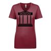 Next Level Apparel 1540 - Ladies' Ideal V-Neck Thumbnail