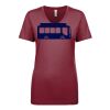 Next Level Apparel 1540 - Ladies' Ideal V-Neck Thumbnail
