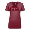 Next Level Apparel 1540 - Ladies' Ideal V-Neck Thumbnail
