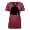 Next Level Apparel 1540 - Ladies' Ideal V-Neck Thumbnail