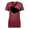 Next Level Apparel 1540 - Ladies' Ideal V-Neck Thumbnail