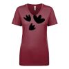 Next Level Apparel 1540 - Ladies' Ideal V-Neck Thumbnail