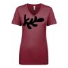 Next Level Apparel 1540 - Ladies' Ideal V-Neck Thumbnail