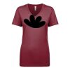 Next Level Apparel 1540 - Ladies' Ideal V-Neck Thumbnail
