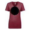 Next Level Apparel 1540 - Ladies' Ideal V-Neck Thumbnail