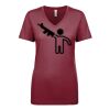 Next Level Apparel 1540 - Ladies' Ideal V-Neck Thumbnail