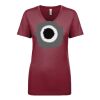 Next Level Apparel 1540 - Ladies' Ideal V-Neck Thumbnail