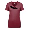 Next Level Apparel 1540 - Ladies' Ideal V-Neck Thumbnail