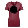 Next Level Apparel 1540 - Ladies' Ideal V-Neck Thumbnail