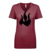 Next Level Apparel 1540 - Ladies' Ideal V-Neck Thumbnail