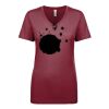 Next Level Apparel 1540 - Ladies' Ideal V-Neck Thumbnail