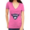 Tultex 214 - Ladies' Slim Fit Fine Jersey V-Neck Thumbnail