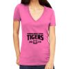 Tultex 214 - Ladies' Slim Fit Fine Jersey V-Neck Thumbnail