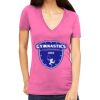 Tultex 214 - Ladies' Slim Fit Fine Jersey V-Neck Thumbnail