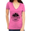 Tultex 214 - Ladies' Slim Fit Fine Jersey V-Neck Thumbnail
