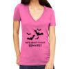 Tultex 214 - Ladies' Slim Fit Fine Jersey V-Neck Thumbnail