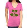 Tultex 214 - Ladies' Slim Fit Fine Jersey V-Neck Thumbnail
