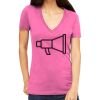 Tultex 214 - Ladies' Slim Fit Fine Jersey V-Neck Thumbnail