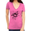 Tultex 214 - Ladies' Slim Fit Fine Jersey V-Neck Thumbnail