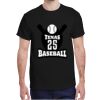 Gildan 100% Cotton 5.3 oz. T-Shirt (Rush) Thumbnail