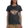 Gildan 100% Cotton Ladies T-Shirt Thumbnail