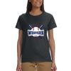 Gildan 100% Cotton Ladies T-Shirt Thumbnail