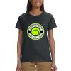 Gildan 100% Cotton Ladies T-Shirt Thumbnail