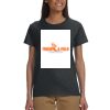 Gildan 100% Cotton Ladies T-Shirt Thumbnail