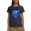Gildan 100% Cotton Ladies T-Shirt Thumbnail