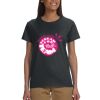 Gildan 100% Cotton Ladies T-Shirt Thumbnail