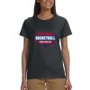 Gildan 100% Cotton Ladies T-Shirt Thumbnail