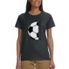 Gildan 100% Cotton Ladies T-Shirt Thumbnail