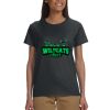 Gildan 100% Cotton Ladies T-Shirt Thumbnail