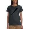 Gildan 100% Cotton Ladies T-Shirt Thumbnail