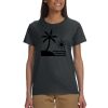 Gildan 100% Cotton Ladies T-Shirt Thumbnail